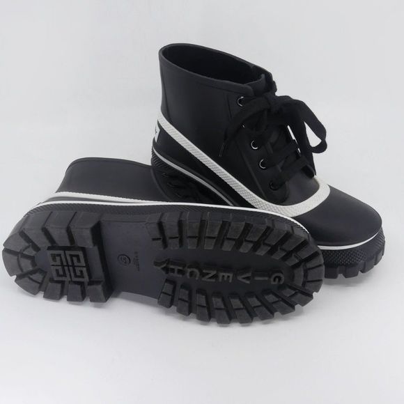 SOLD 💎 Givenchy Glaston Rain boots - Glaston Rain Boots - Ankle Boots - Picture 3 of 6